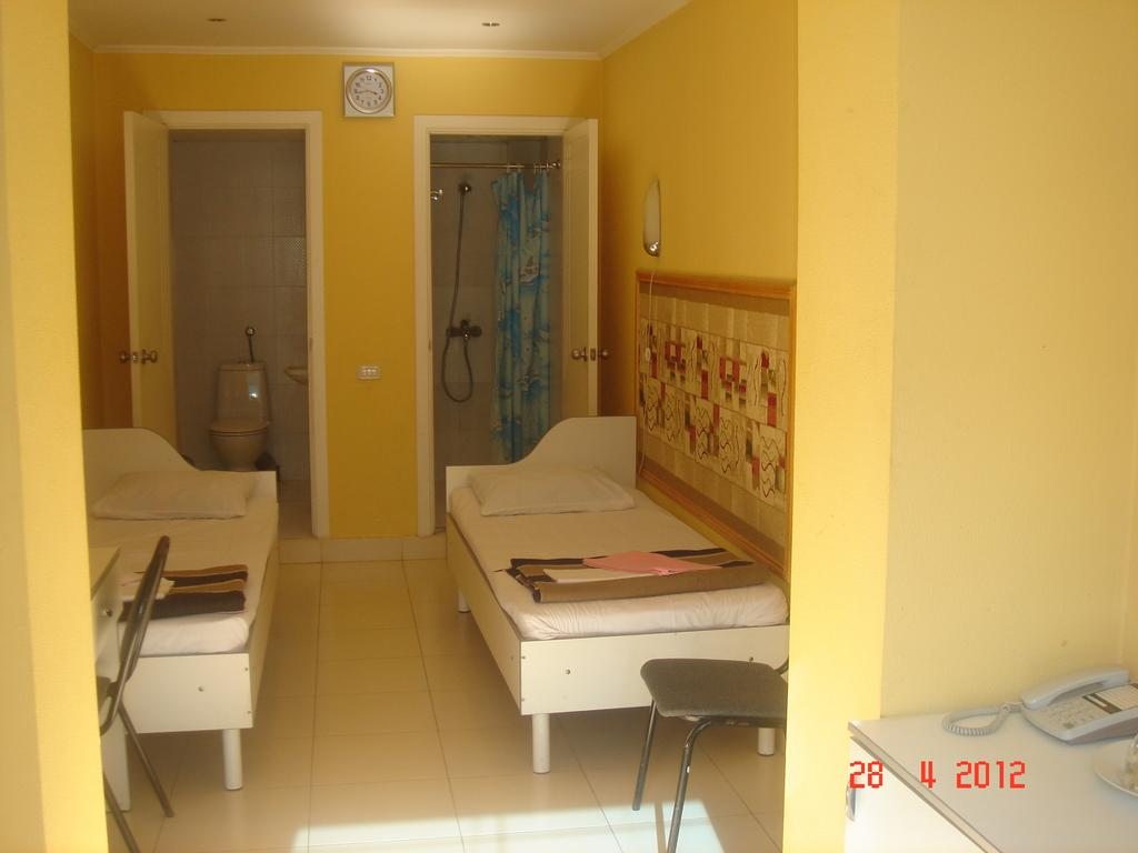 Двухместный (Двухместный номер с 2 отдельными кроватями) отеля Ривьера, Сочи