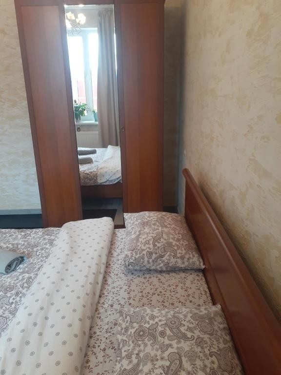 Двухместный (Большой двухместный номер с 1 кроватью) гостевого дома Kristina Guest House, Домодедово