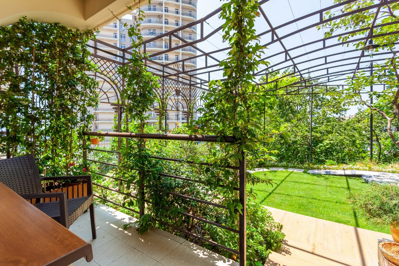 Двухместный (Стандарт с террасой ( 2 Корпус)), Гостевой дом Грейс Наири