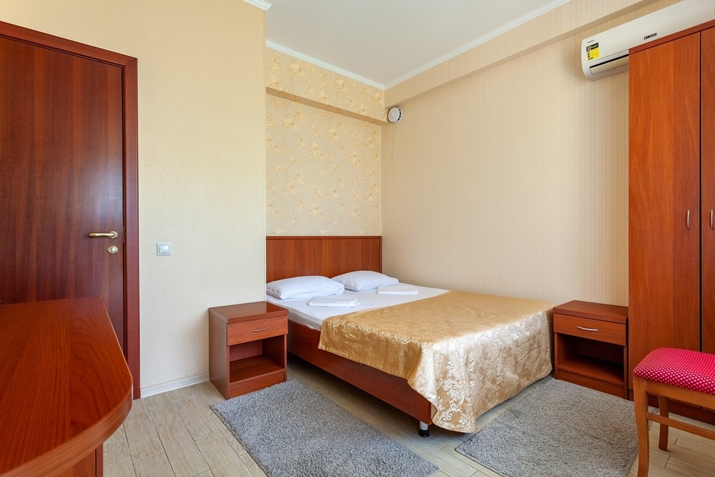 Двухместный (Стандарт, Без балкона) гостиницы Грейс Наири, Сочи