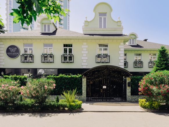 Гостиница Green House Detox & Spa Hotel, Сочи