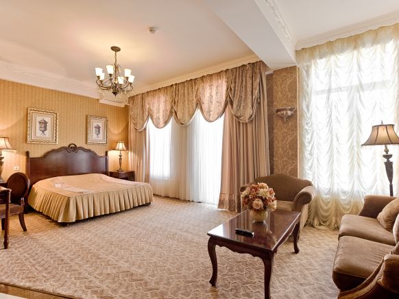 Фотография номера гостиницы GREEN HOUSE Detox & SPA Hotel
