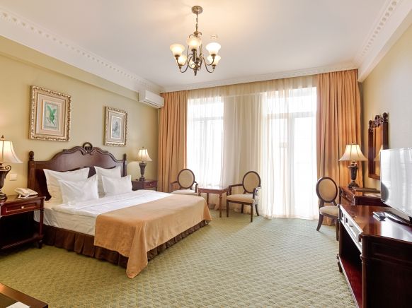 Фотография номера гостиницы GREEN HOUSE Detox & SPA Hotel