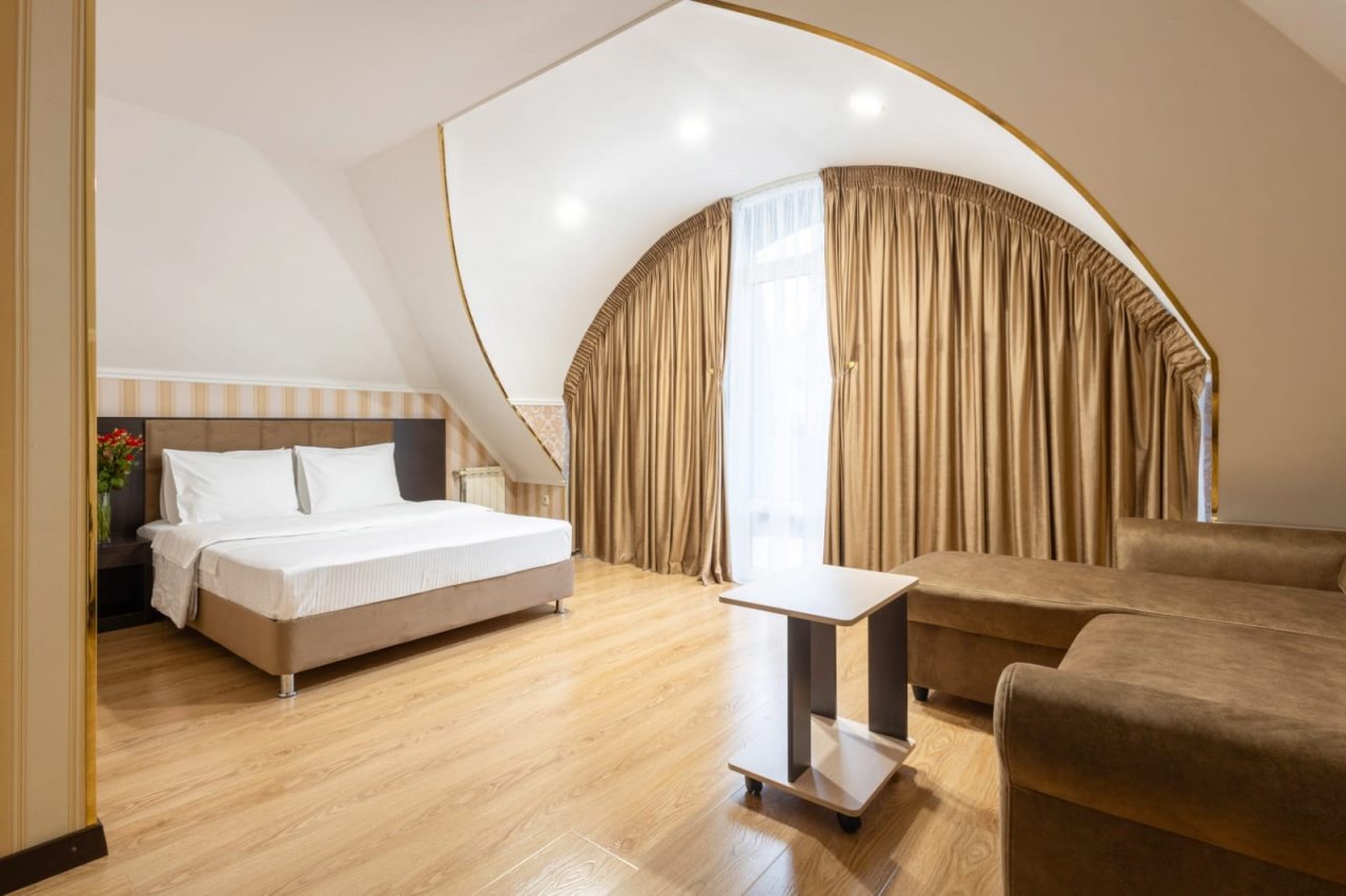Номер (Люкс с видом на город), Гостевой дом Golden House