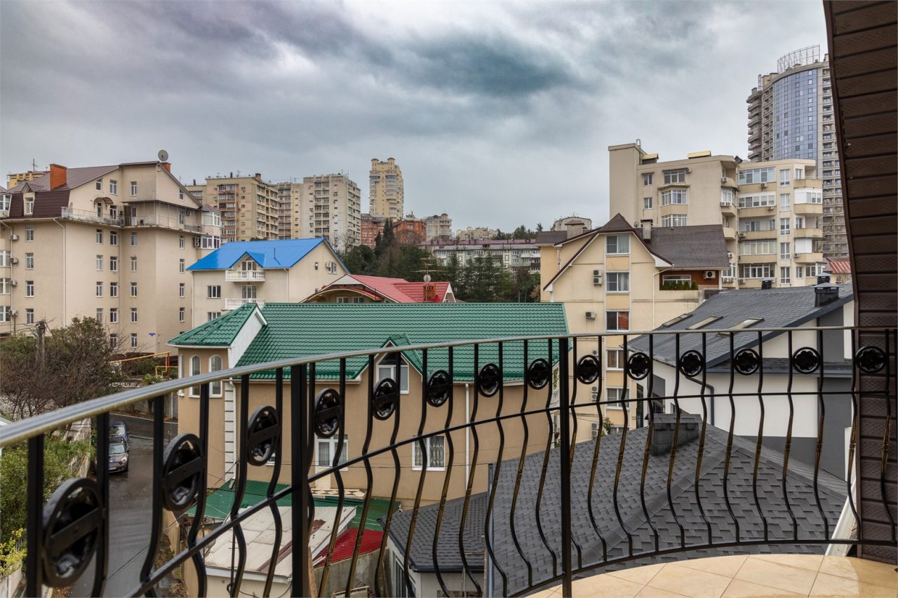Номер (Люкс с видом на город), Гостевой дом Golden House