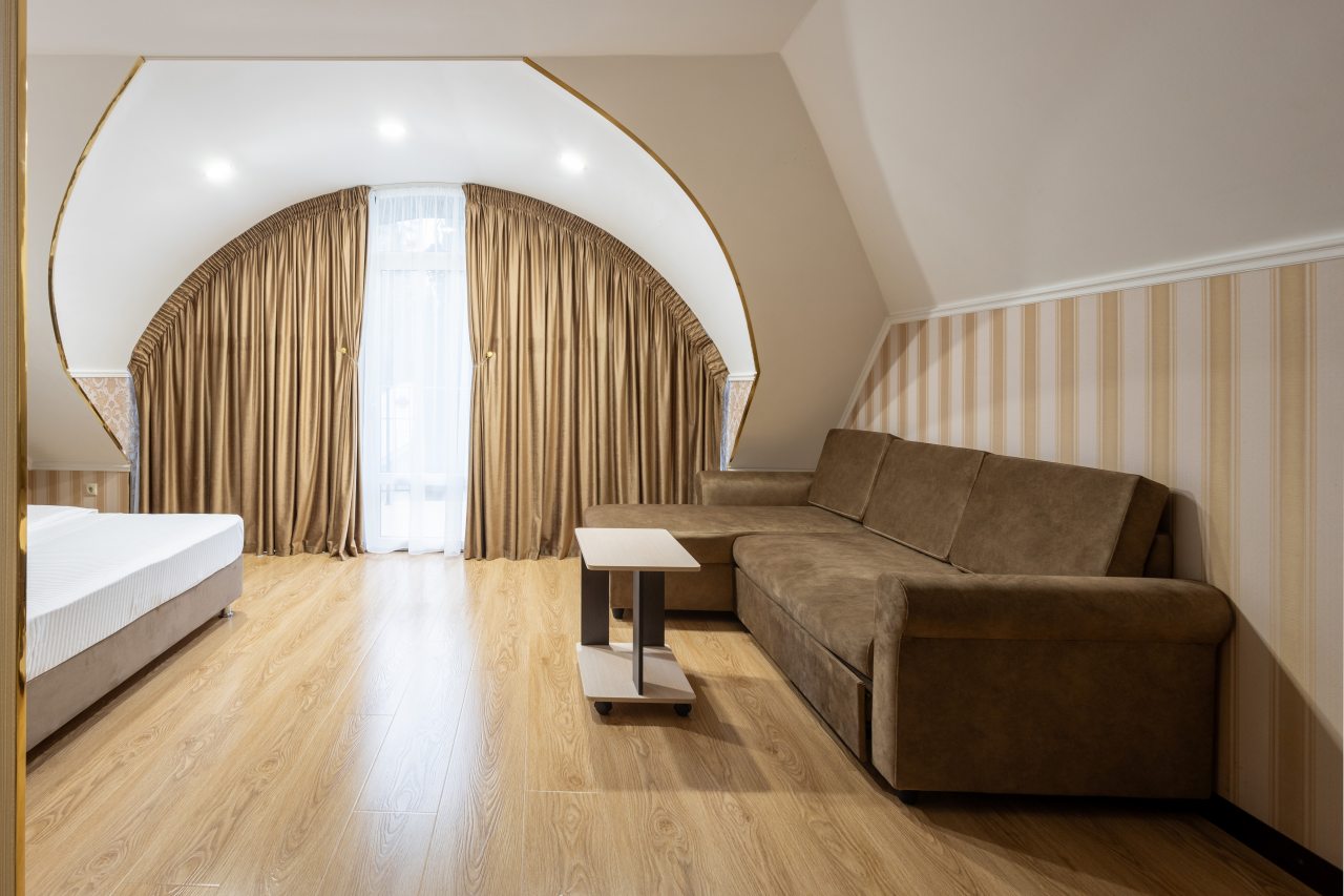 Номер (Люкс с видом на город), Гостевой дом Golden House
