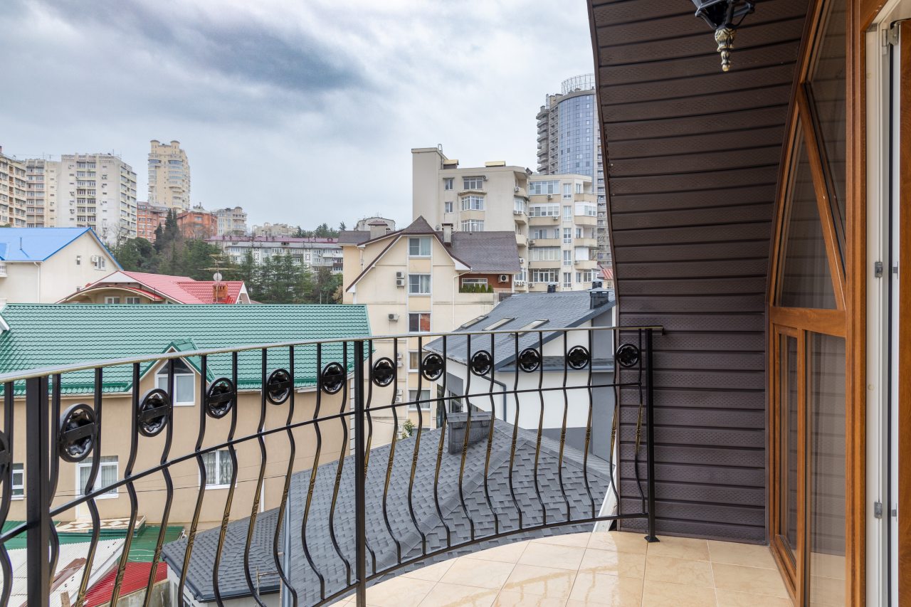 Номер (Люкс с видом на город), Гостевой дом Golden House