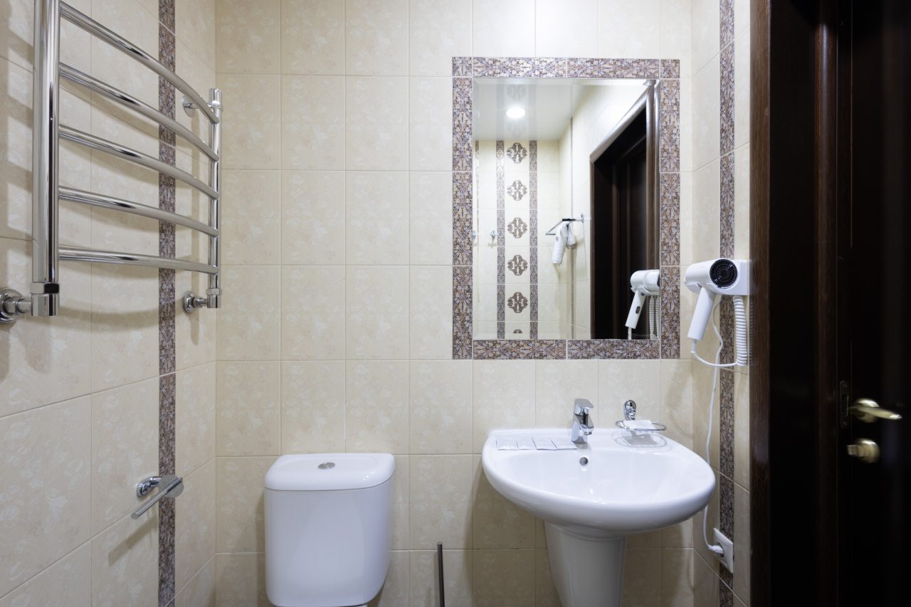 Двухместный (Стандарт с балконом), Гостевой дом Golden House