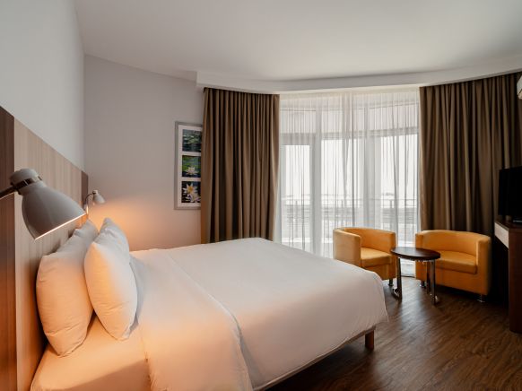 Фотография номера гостиницы Омега Сириус