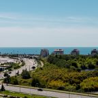 Двухместный (Стандарт комфорт с большой кроватью и видом на море), Отель Омега Сириус