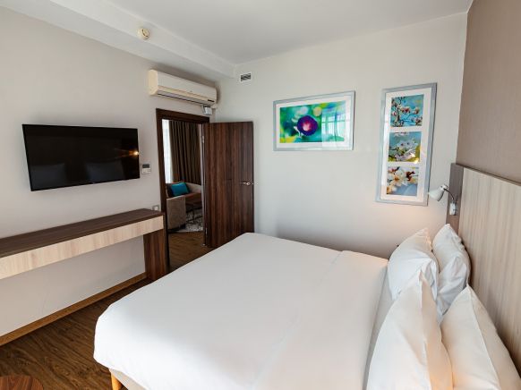 Фотография номера гостиницы Омега Сириус