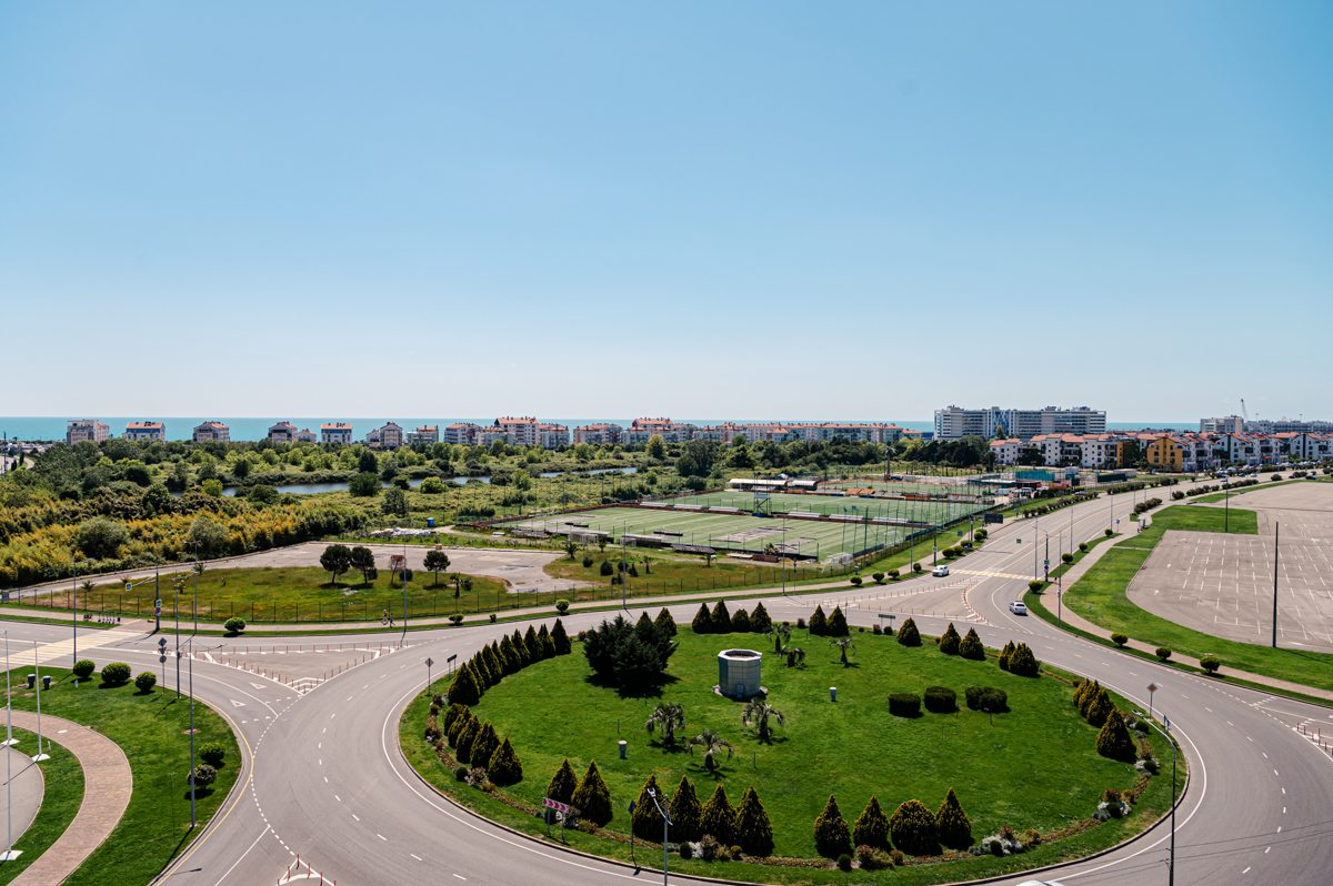 Люкс (Комфорт с видом на море), Отель Омега Сириус