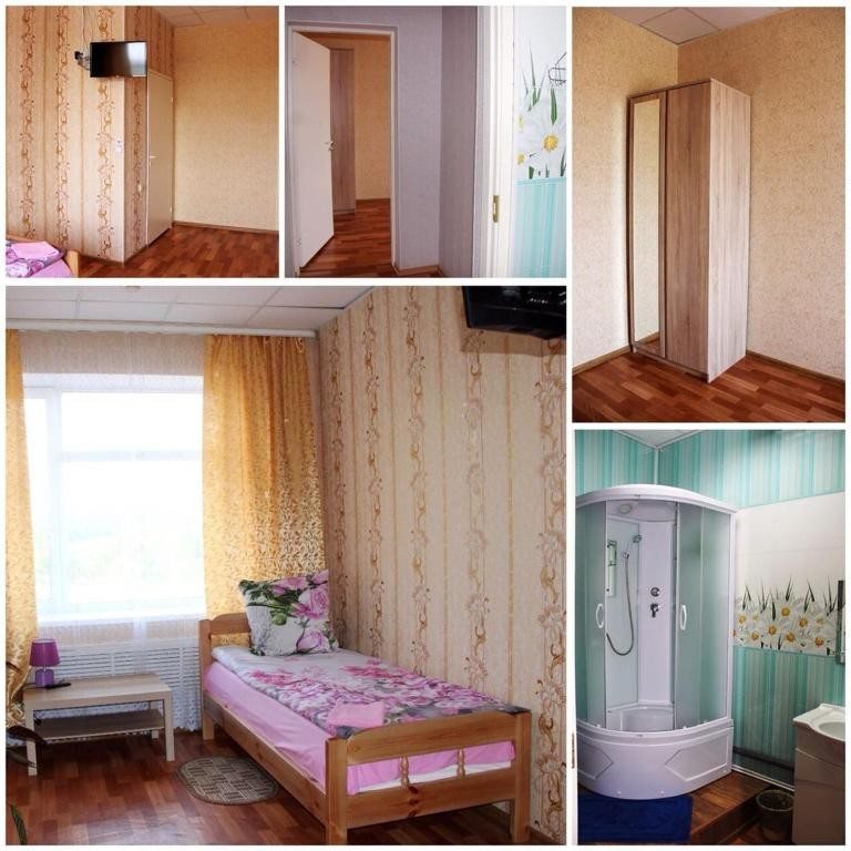 Одноместный (Одноместный номер с собственной ванной комнатой) мини-гостиницы Ромашка, Зубова Поляна