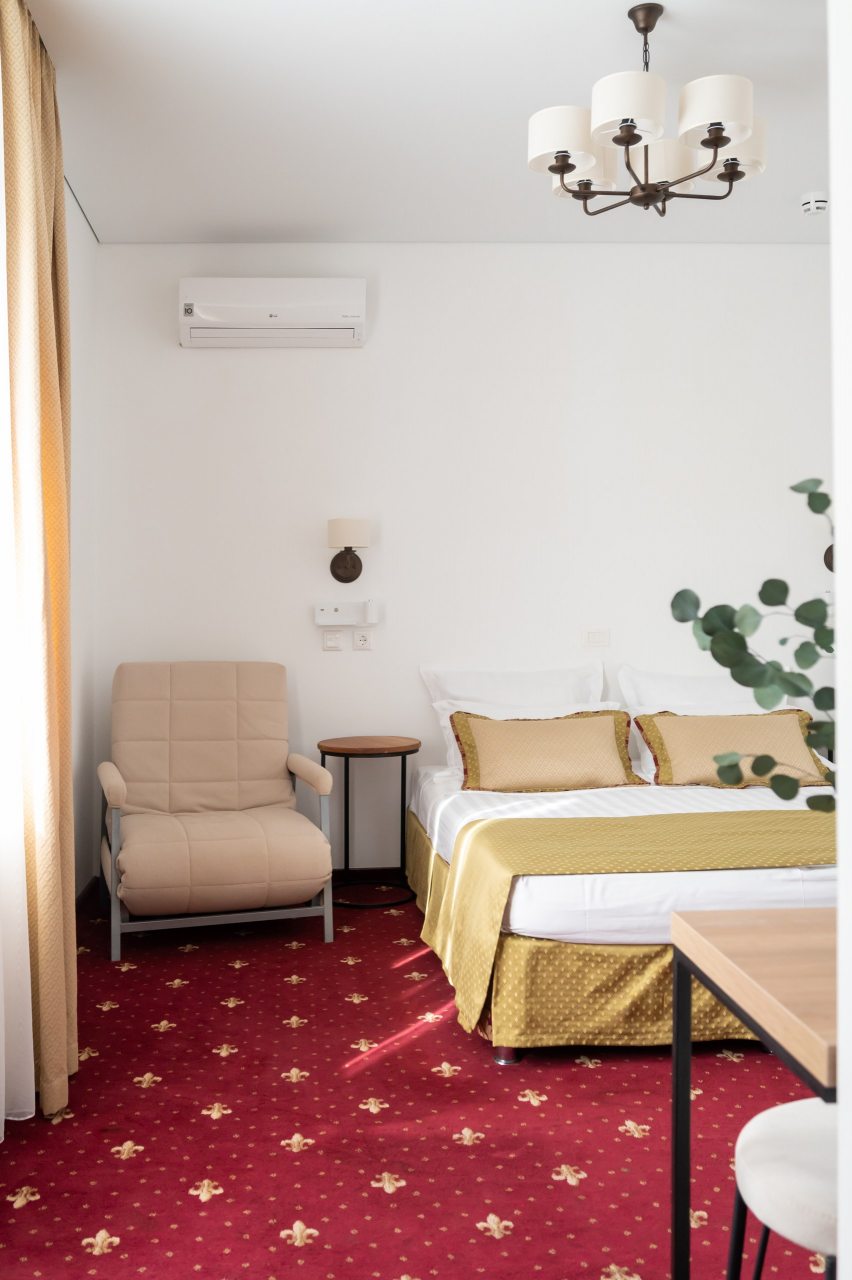 Двухместный (Комфорт улучшенный), Отель Вилла Дежа Вю