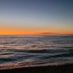 Закат на море