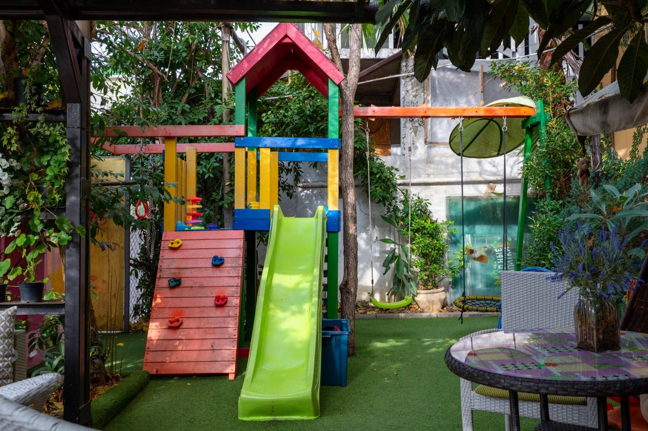 Детская площадка