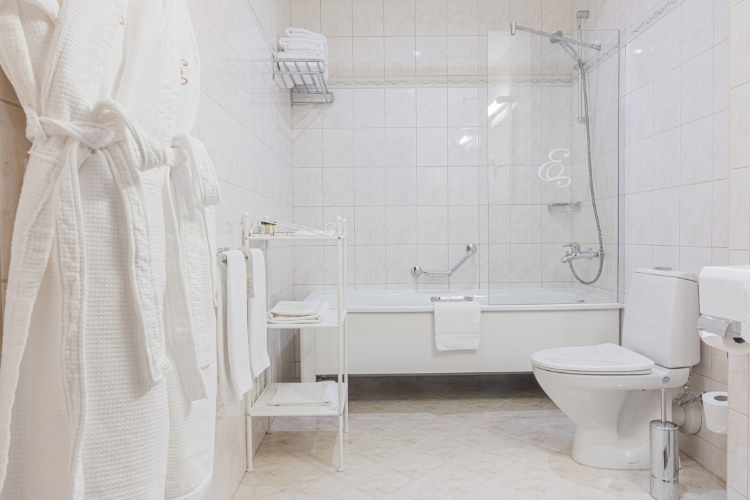 Собственная ванная комната, Гранд Отель Эмеральд