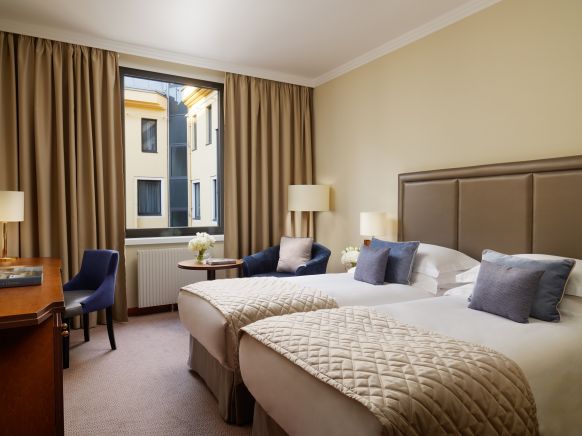 Фотография номера гостиницы Коринтия