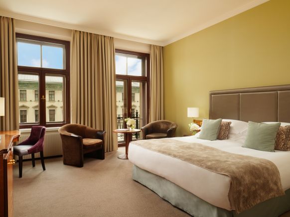 Фотография номера гостиницы Коринтия