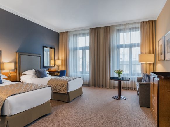 Фотография номера гостиницы Коринтия