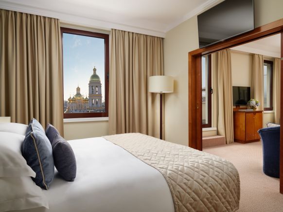 Фотография номера гостиницы Коринтия