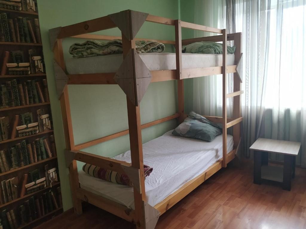 Номер (Кровать в общем номере для женщин с 4 кроватями) хостела Панда, Красноярск