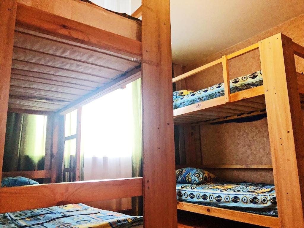 Номер (Кровать в общем номере для мужчин с 4 кроватями) хостела Панда, Красноярск