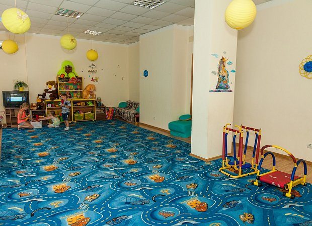 Детская комната, Санаторий Ай-Петри