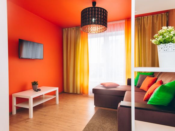 Фотография номера апарт отеля Абажур Екатеринбург Юмашева