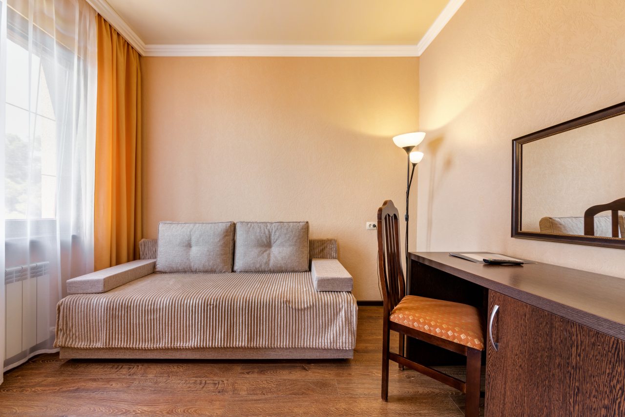 Четырехместный (Двухкомнатный, С балконом), Гостевой дом Вавилон