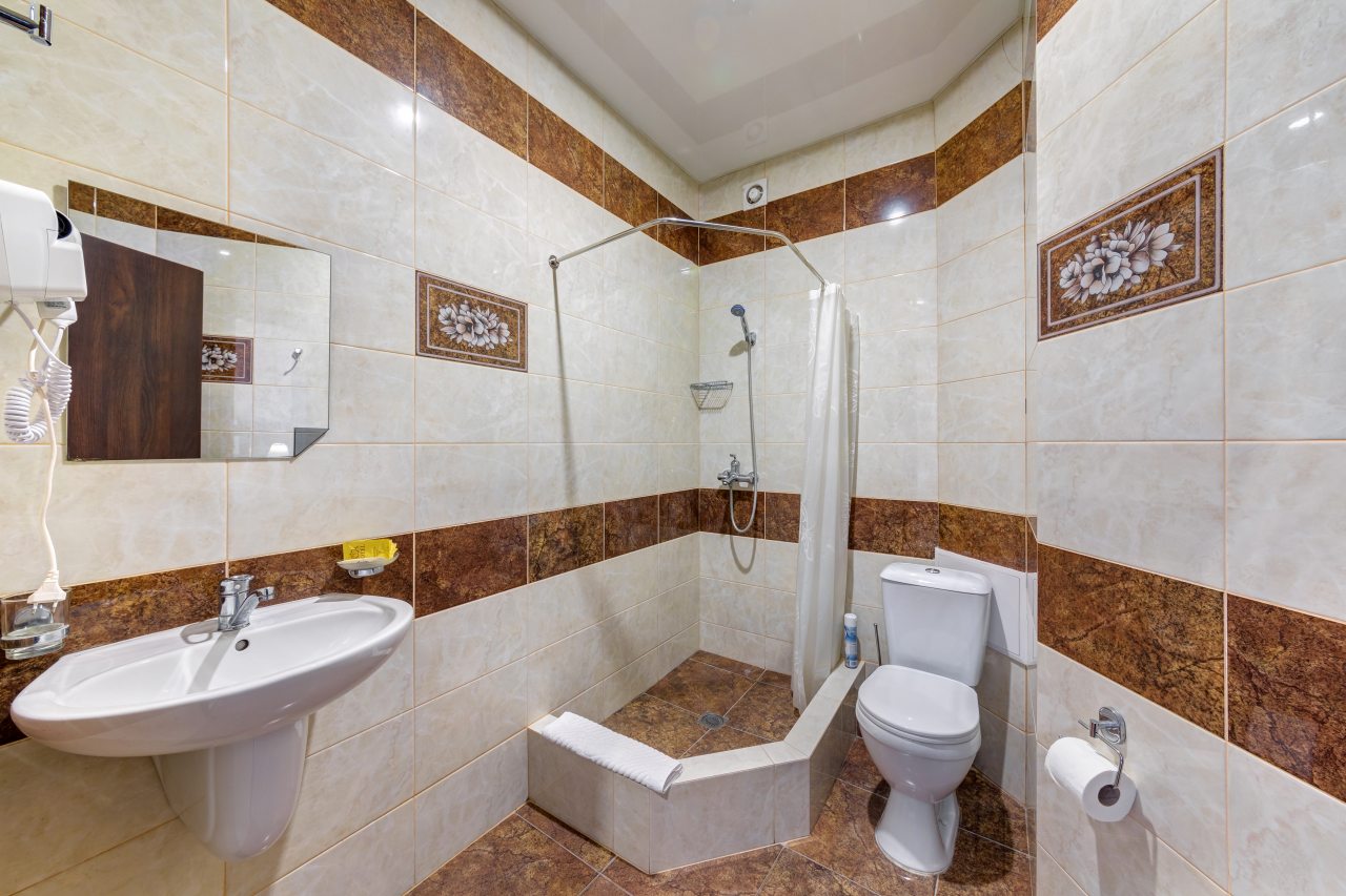 Трехместный (С балконом), Гостевой дом Вавилон