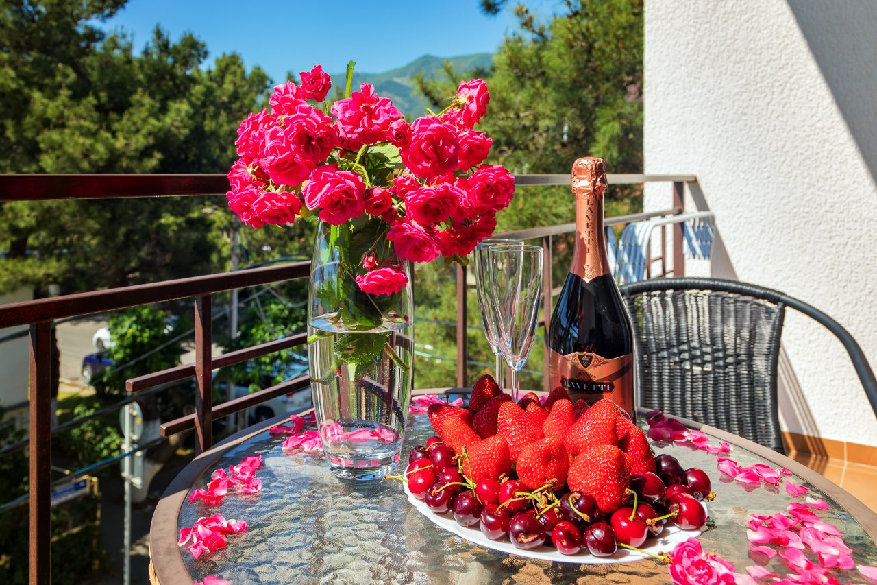 Двухместный (Double/Twin, С балконом), Гостевой дом Вавилон