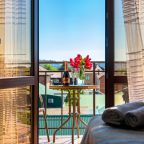 Трехместный (С балконом), Гостевой дом Вавилон