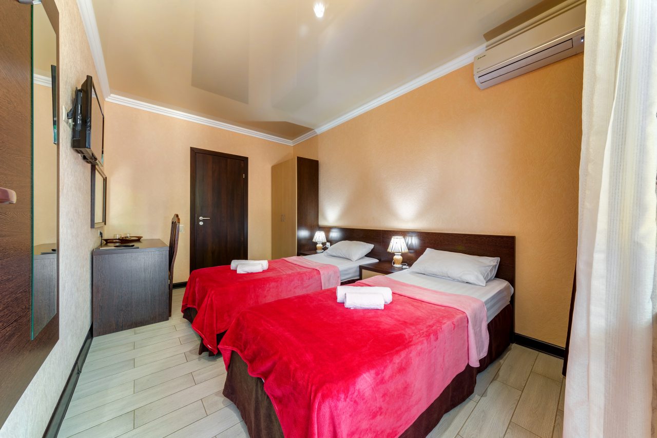 Двухместный (Бюджетный, Double/Twin), Гостевой дом Вавилон