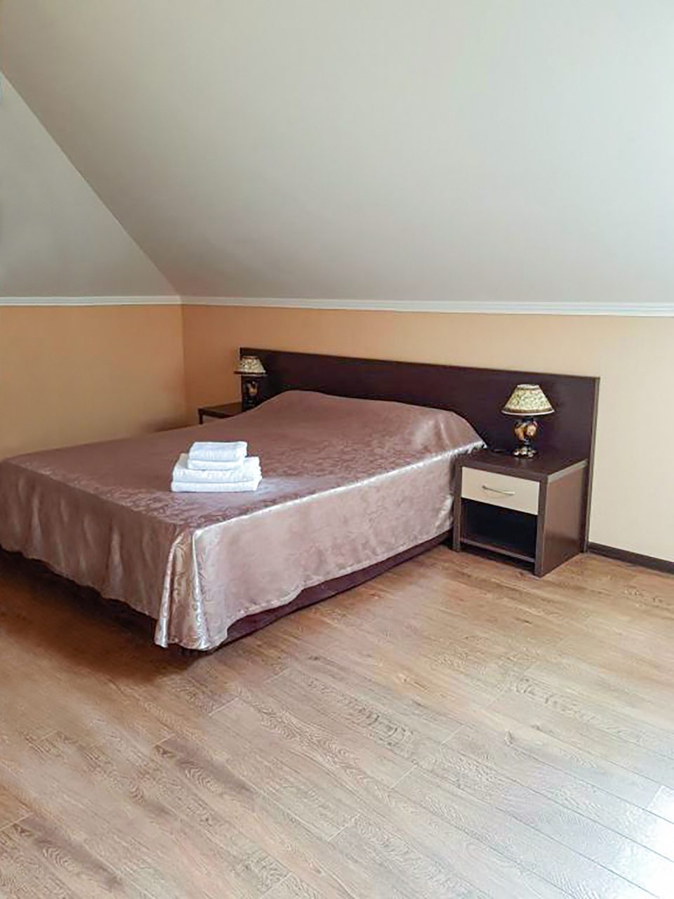 Семейный (С 2 спальнями и кухней, На шестерых), Гостевой дом Вавилон