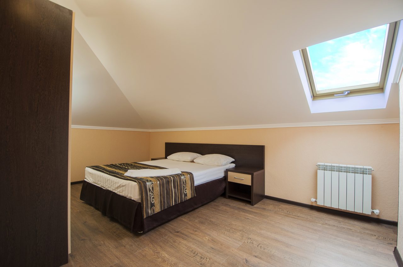 Семейный (С 2 спальнями и кухней, На шестерых), Гостевой дом Вавилон