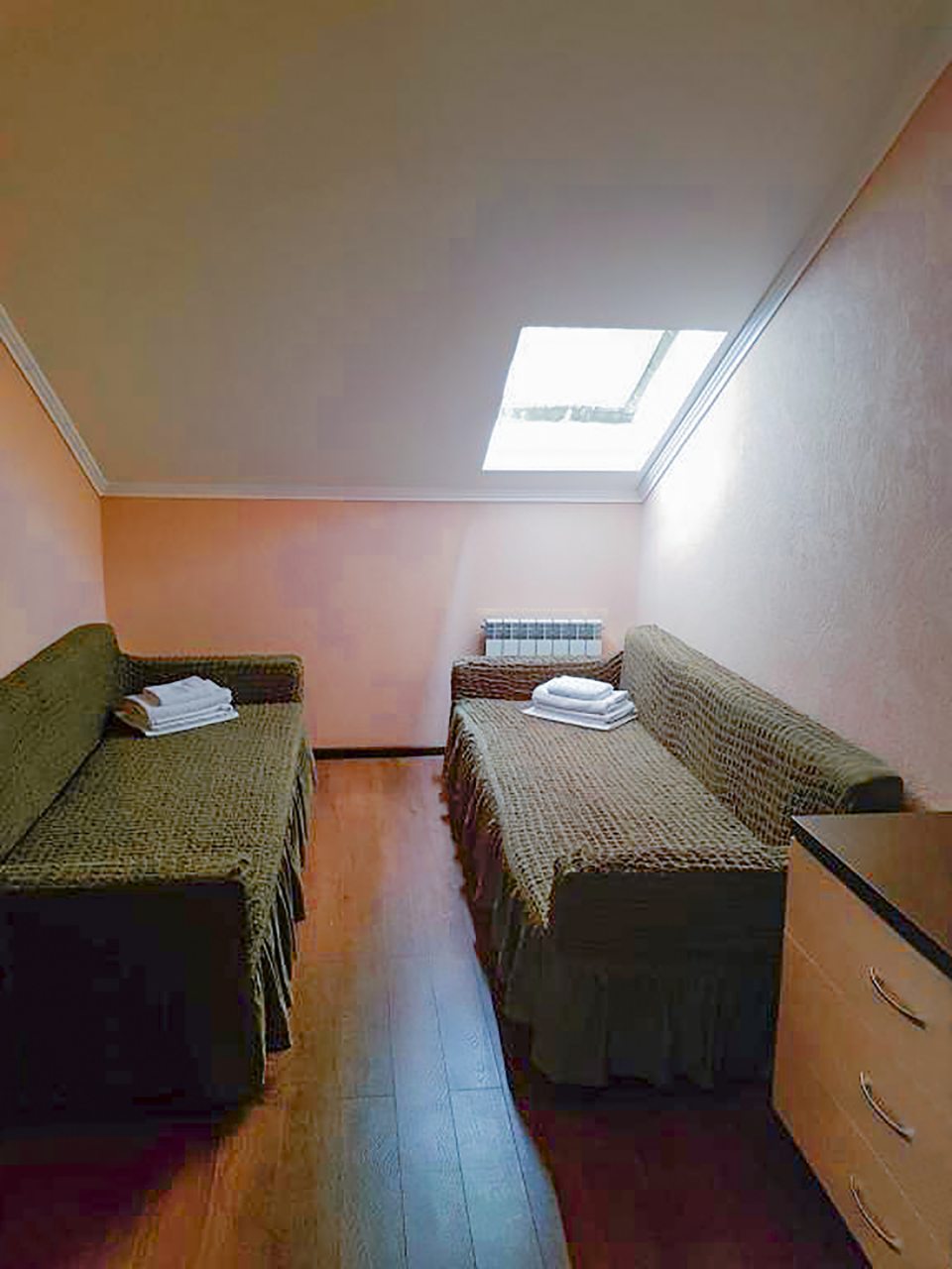 Семейный (С 2 спальнями и кухней, На шестерых), Гостевой дом Вавилон