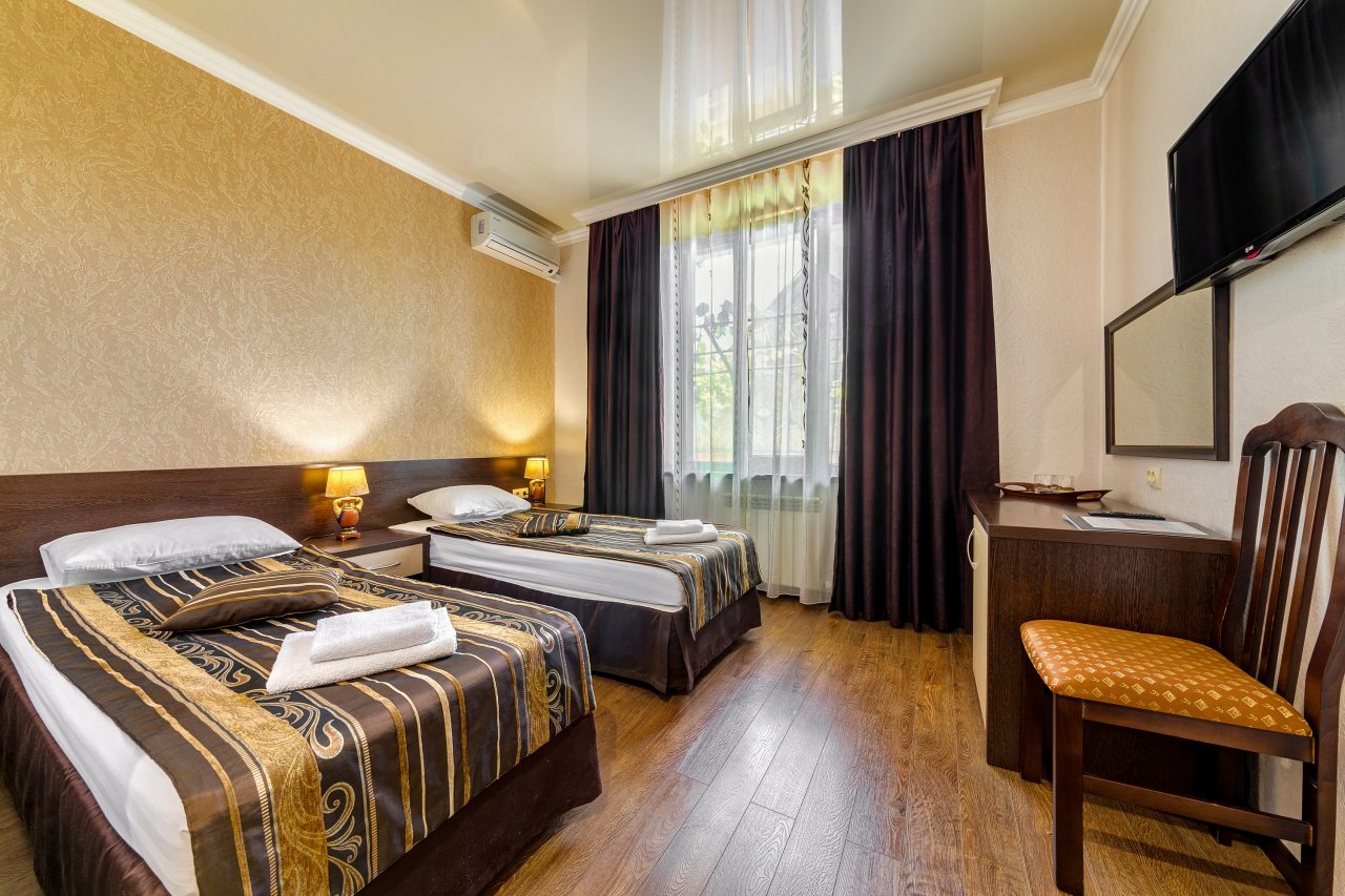 Двухместный (Стандарт, Twin), Гостевой дом Вавилон