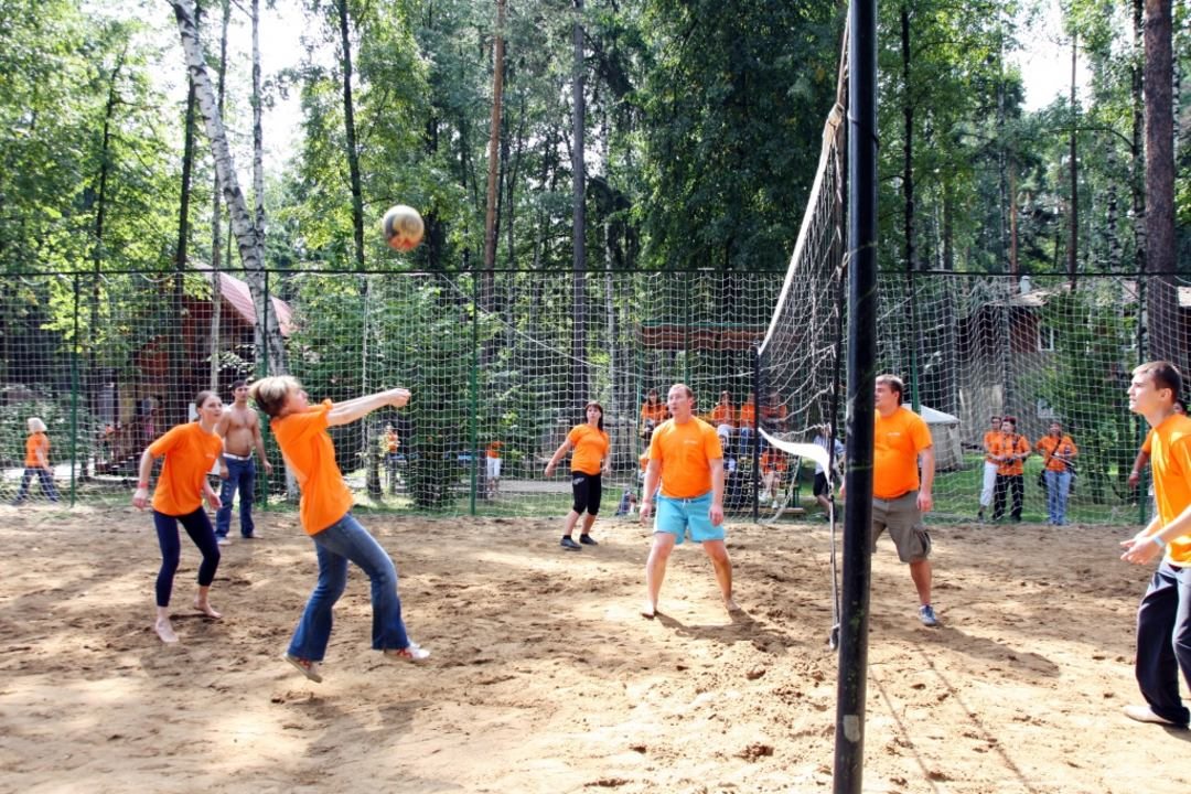 Волейбольная/мини футбольная площадка, Загородный клуб Солярис