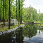 Шатер с мангалом и мебелью, Загородный клуб Солярис