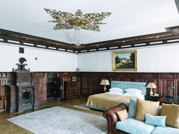 Фотография номера гостиницы Росси бутик-отель и СПА