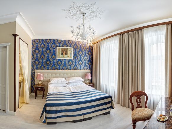 Фотография номера гостиницы Росси бутик-отель и СПА