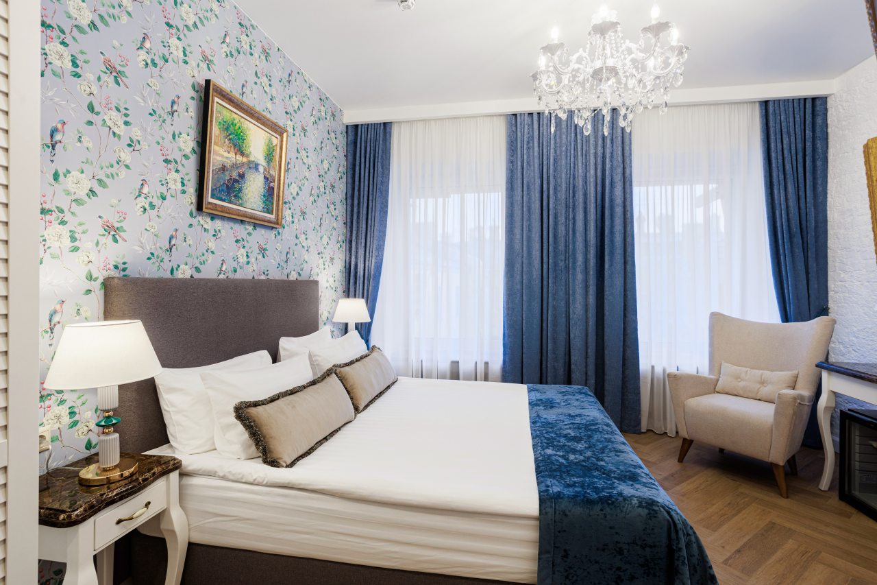 Двухместный (Улучшенный с видом во внутренний дворик), Rossi Boutique Hotel & SPA