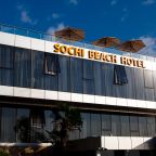 Терраса для загара, Отель Sochi Beach Hotel