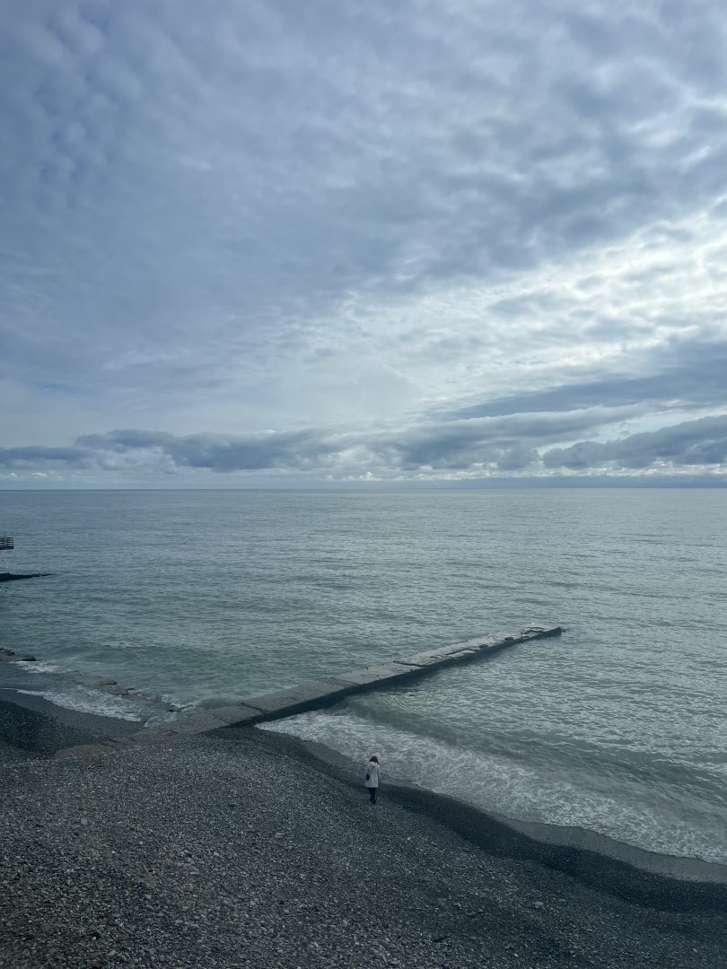 Вид на море, Отель Sochi Beach Hotel