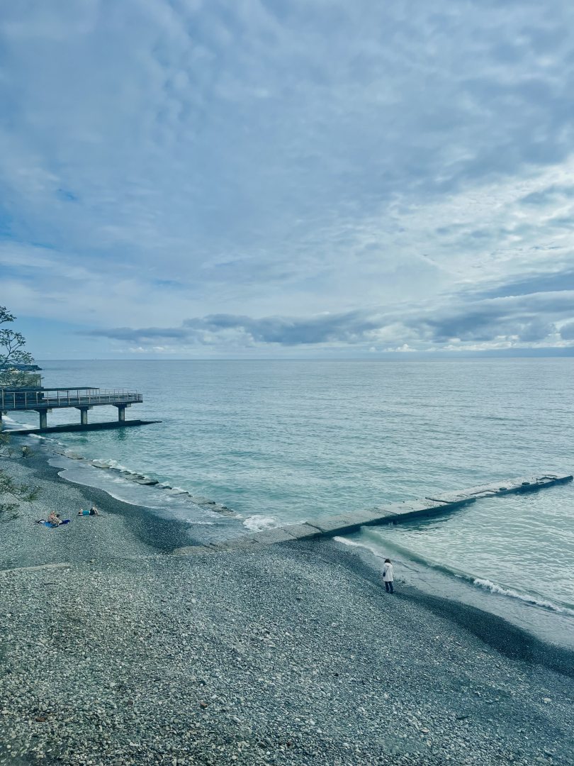 Вид на пляж, Отель Sochi Beach Hotel