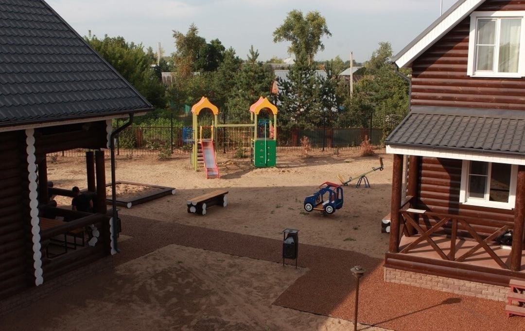 Детская площадка, Коттеджный комплекс Проран