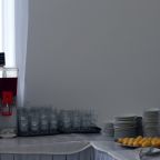 Шведская линия в курортном отеле «Морской уголок»