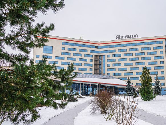 Гостиница Sheraton Skypoint Luxe, Химки