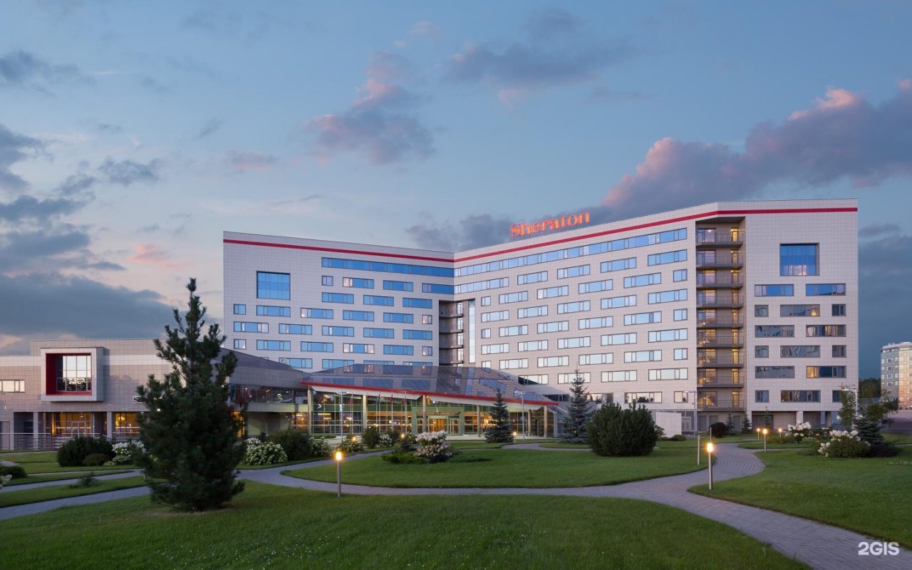Гостиница Sheraton Skypoint Luxe, Химки
